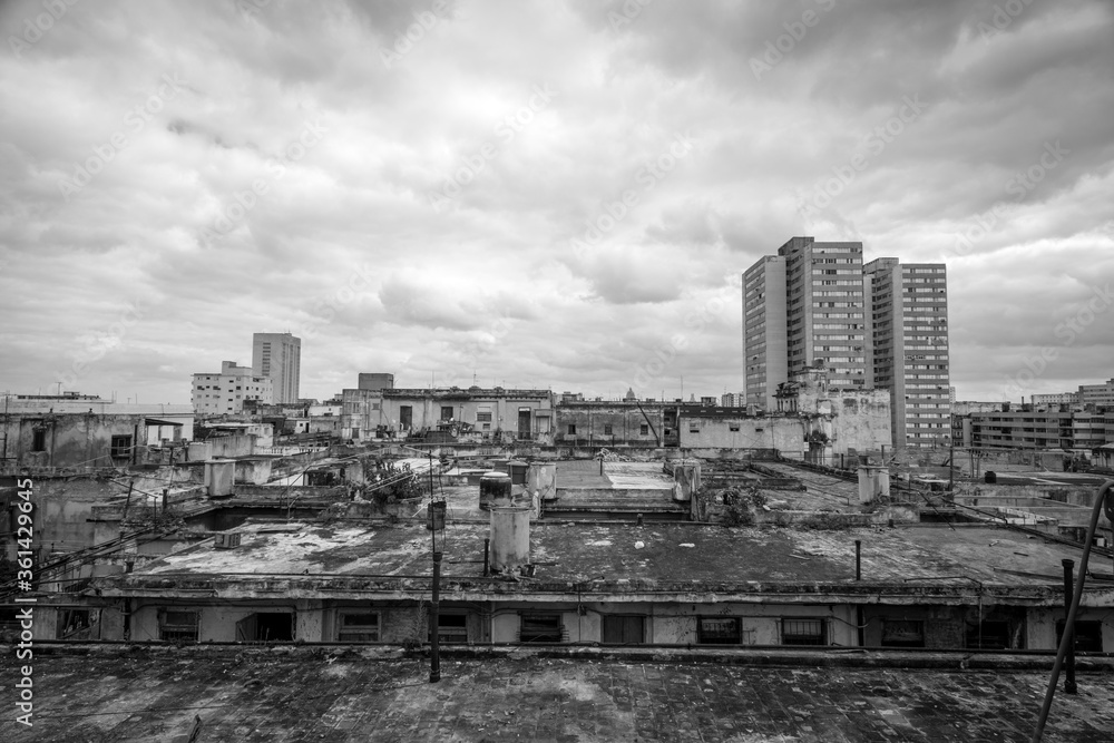 Fototapeta premium old havana cuba