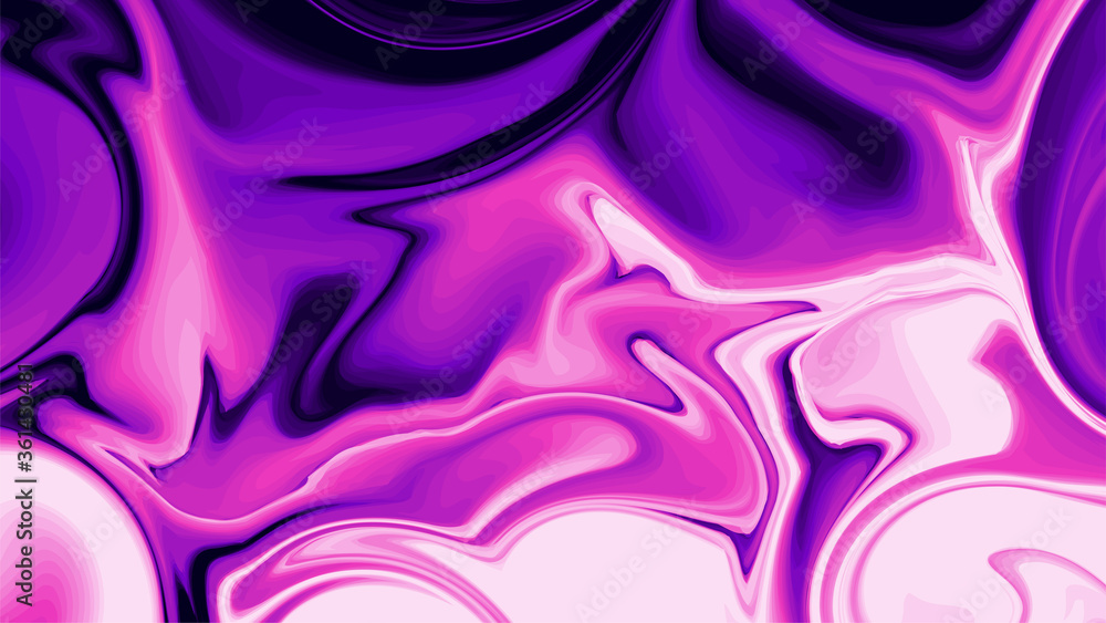 Pink violet water color paint rough edge square shape texture on Stock  Illustration by ©prapass #116141010