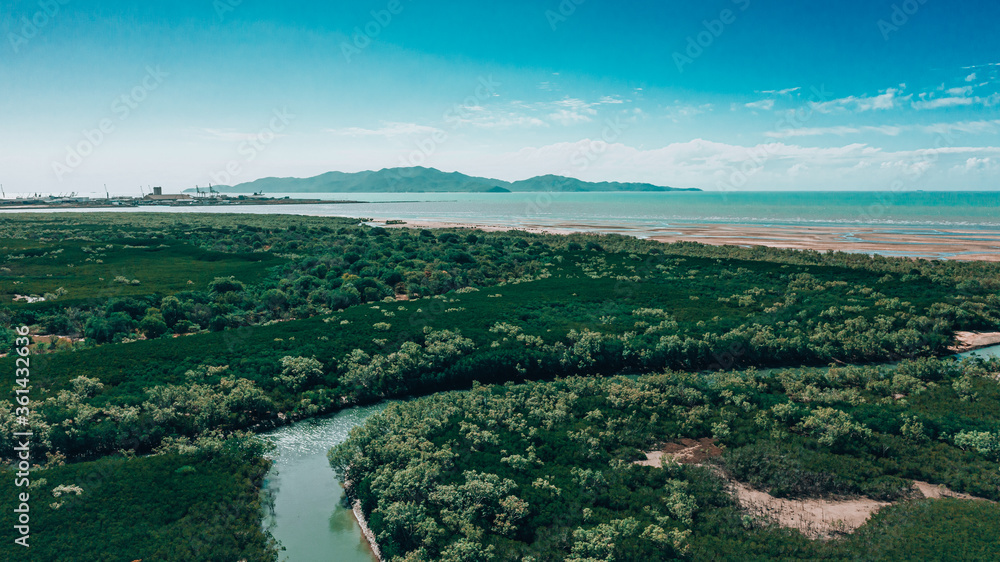 North Queensland Coastline
