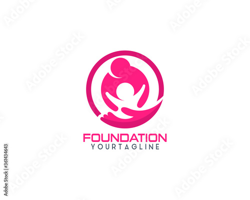 Professional charity and Foundation logo design