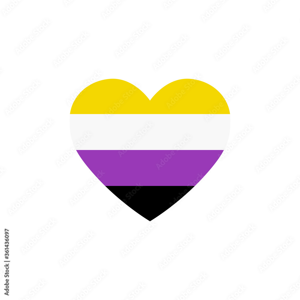 The Nonbinary Flag Is Breaking Hearts Nothing Will Ever Be the Same