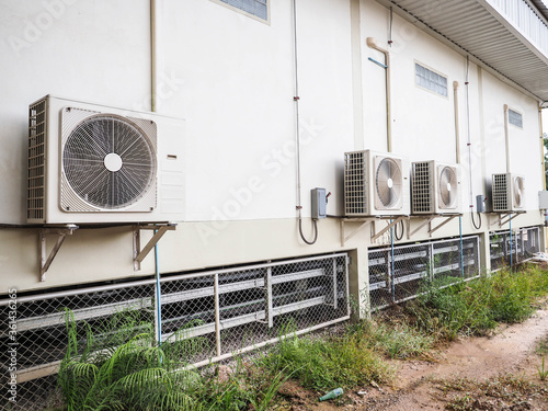 Air conditioner in power plant.