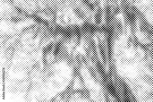 black and white seamless pattern