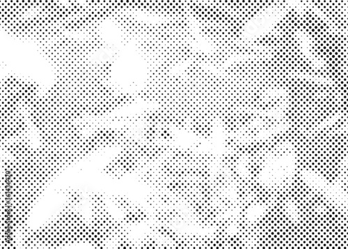 vector seamless pattern with dots