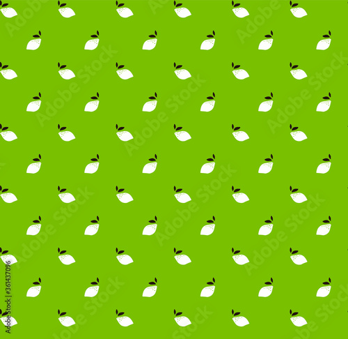 seamless fruit pattern, lemon print