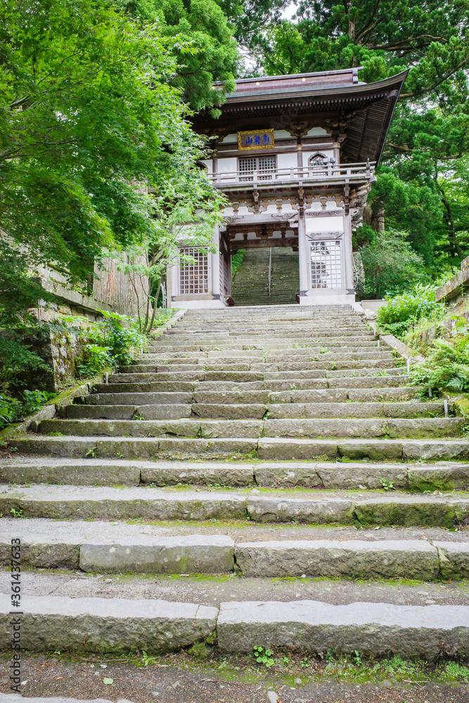 大山寺山門（鳥取県）