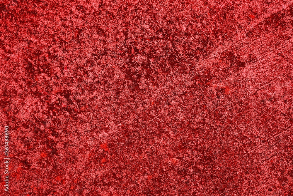 close up of red carpet
