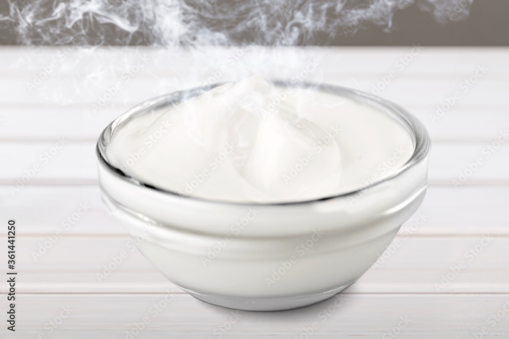 Yogurt. Yogurt.
