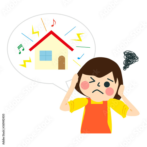 家のトラブル / 騒音