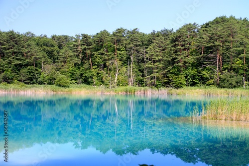 五色沼
