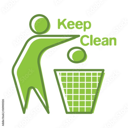 Keepcleansymbol