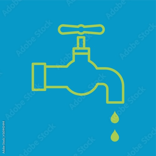 Waterdrippingfromtap