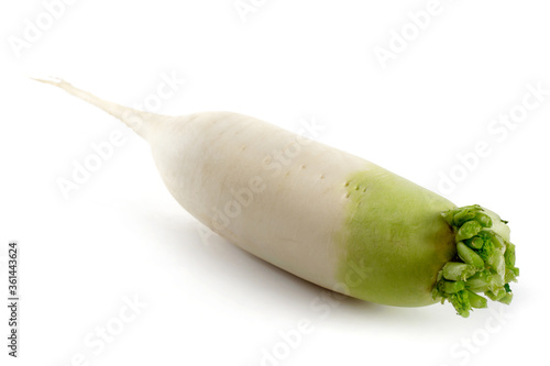 Fresh white radish