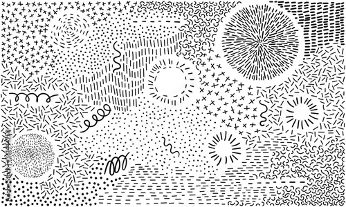 background abstract texture handwork vector