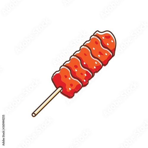 Skeweredmeat