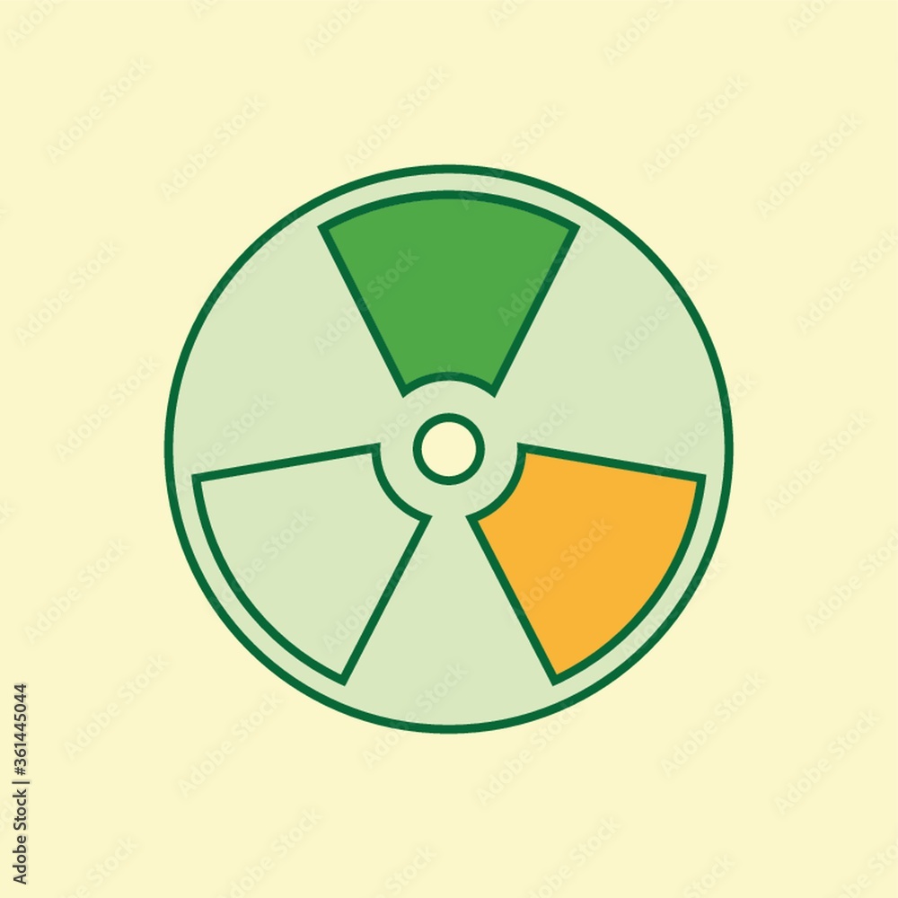 Radiationsymbol Radiationsymbol