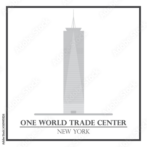 One world trade center photo