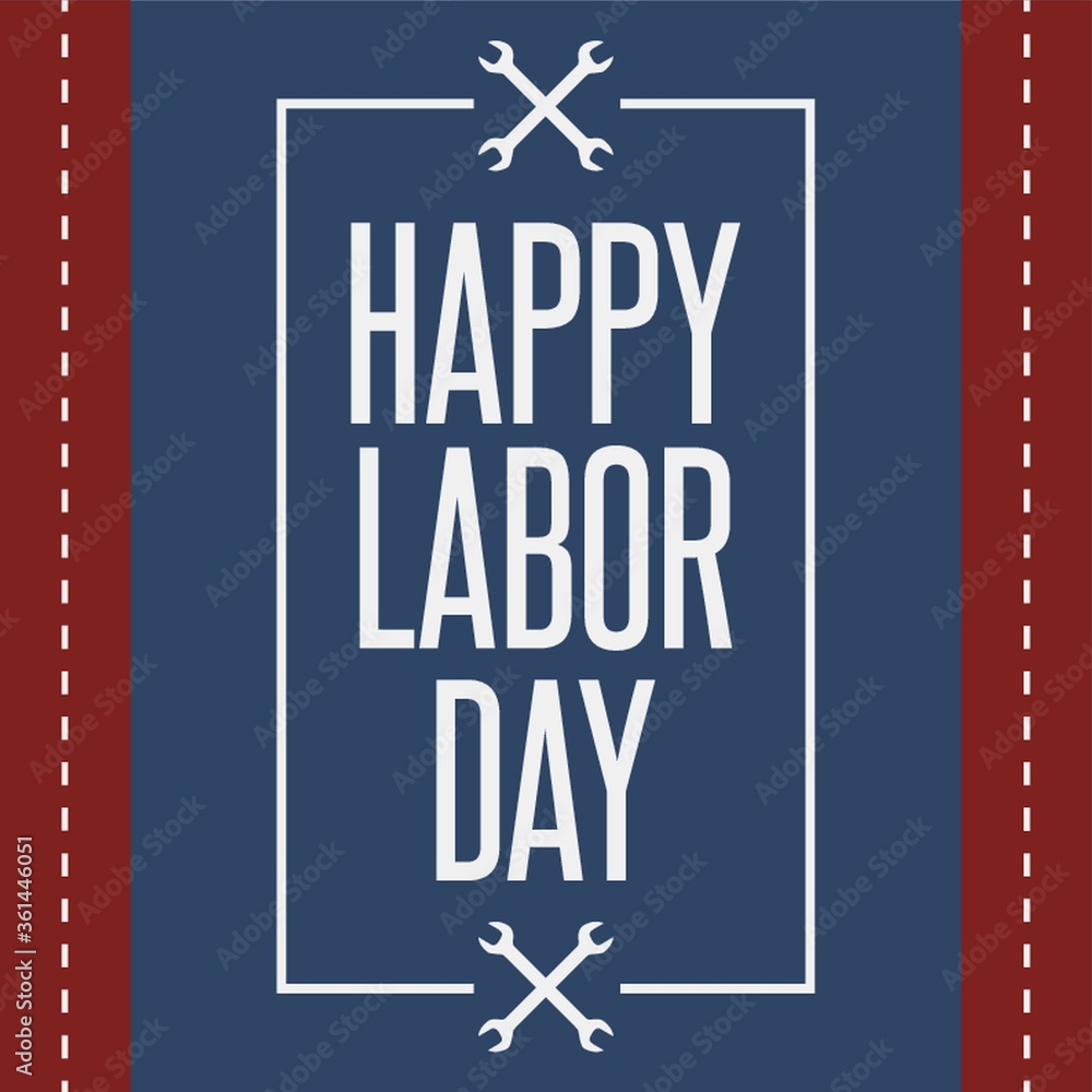 Fototapeta premium USlaborday