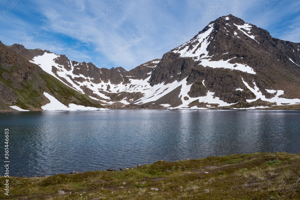 Rabbit Lake and North Suicide Peak