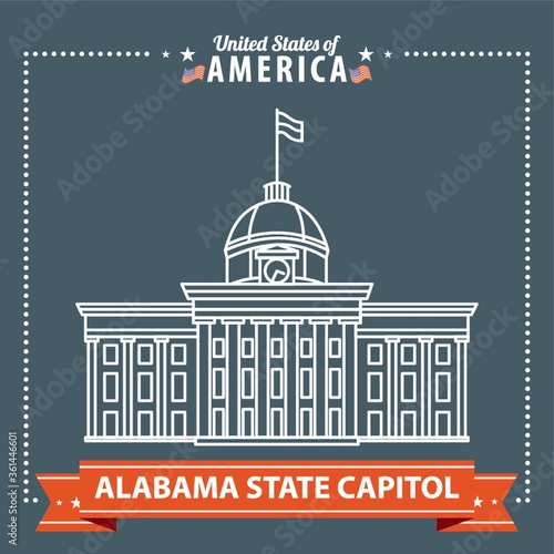Alabama state capitol