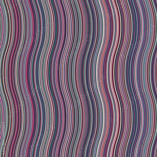 The African Style Fabric Patterns, Abstract Colorful Striped Background