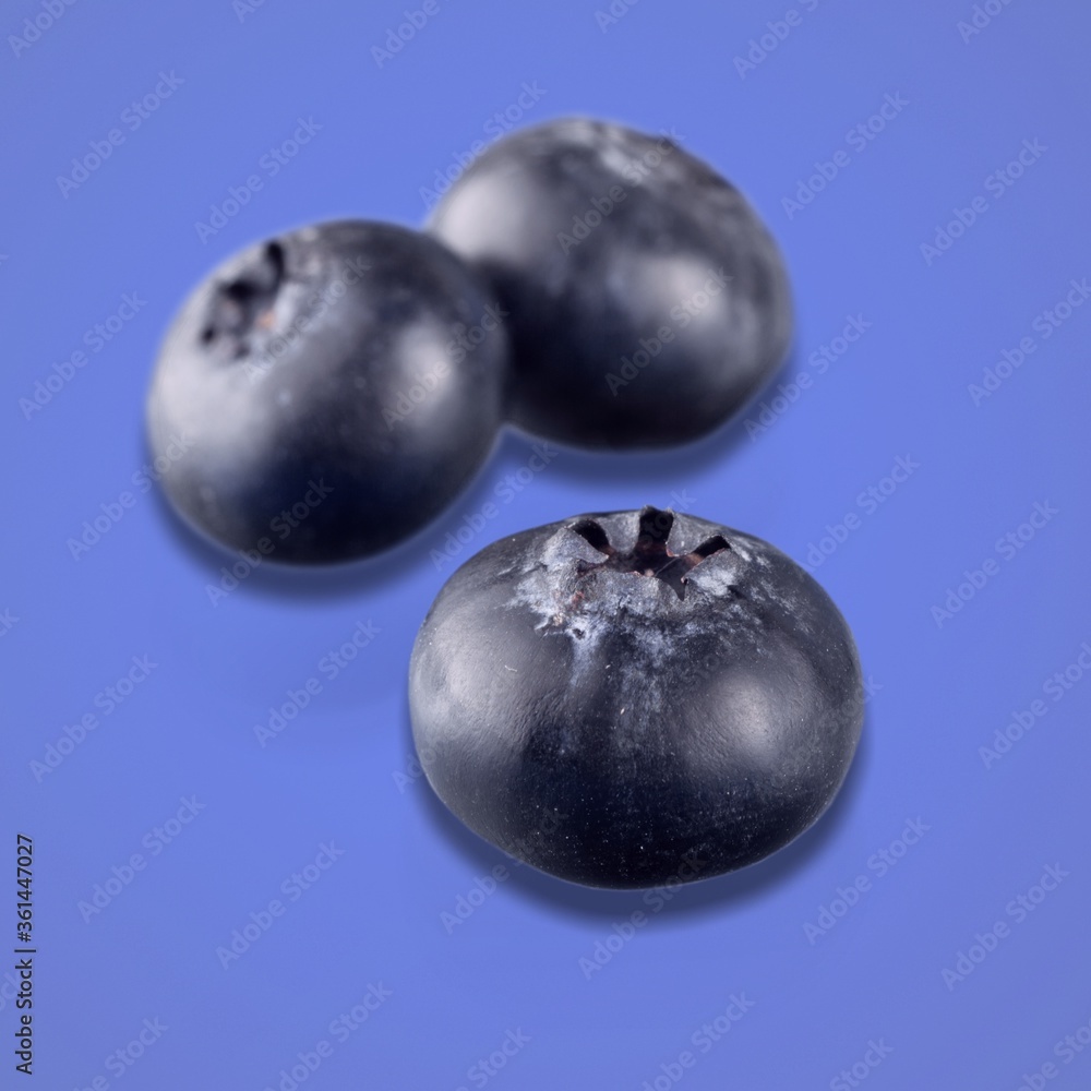 Blueberry. Blueberry.