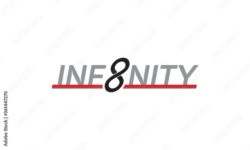 Infinity symbol icons vector illustration. Unlimited, limitless symbol, sign. Infinity icon Infinity symbol icons vector illustration. Unlimited, limitless symbol, sign. Infinity icon