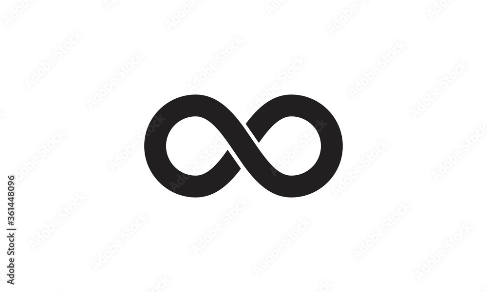 Infinity symbol icons vector illustration. Unlimited, limitless symbol, sign. Infinity icon Infinity symbol icons vector illustration. Unlimited, limitless symbol, sign. Infinity icon
