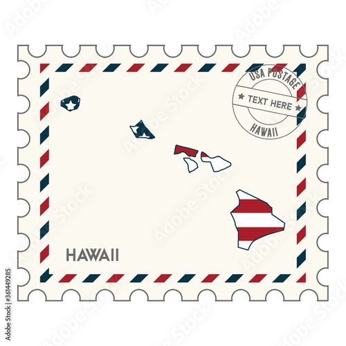 Hawaiipostagestamp photo