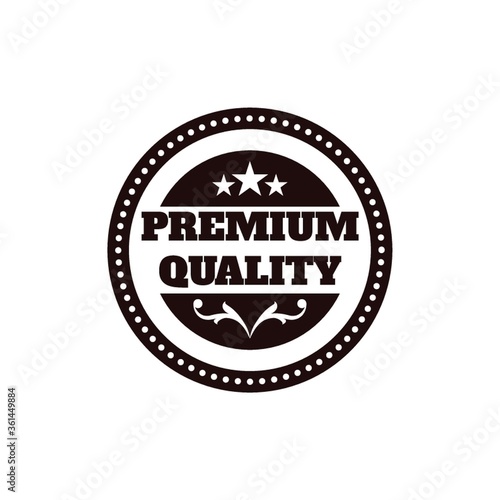 Premium quality label