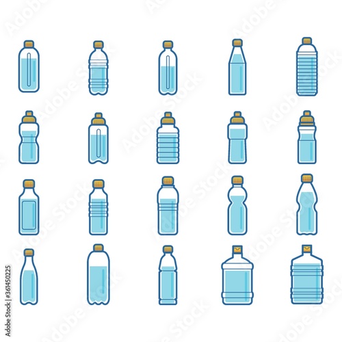 Collectionofwaterbottles