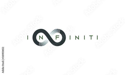 Infinity symbol icons vector illustration. Unlimited, limitless symbol, sign. Infinity icon