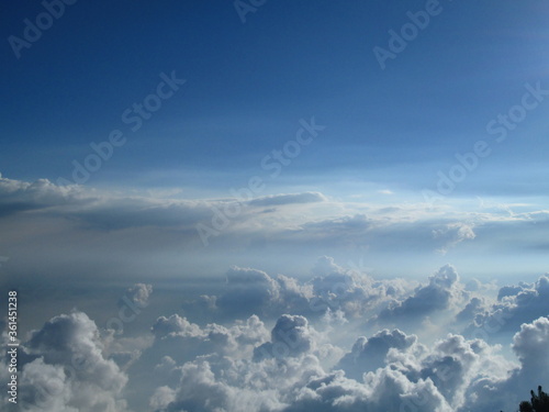 aerial view of the clouds © Gugus