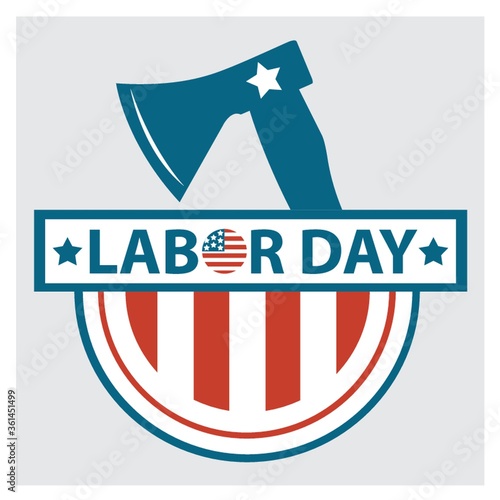 Labordaylabel