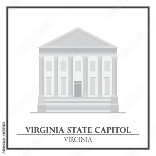 Virginia state capitol