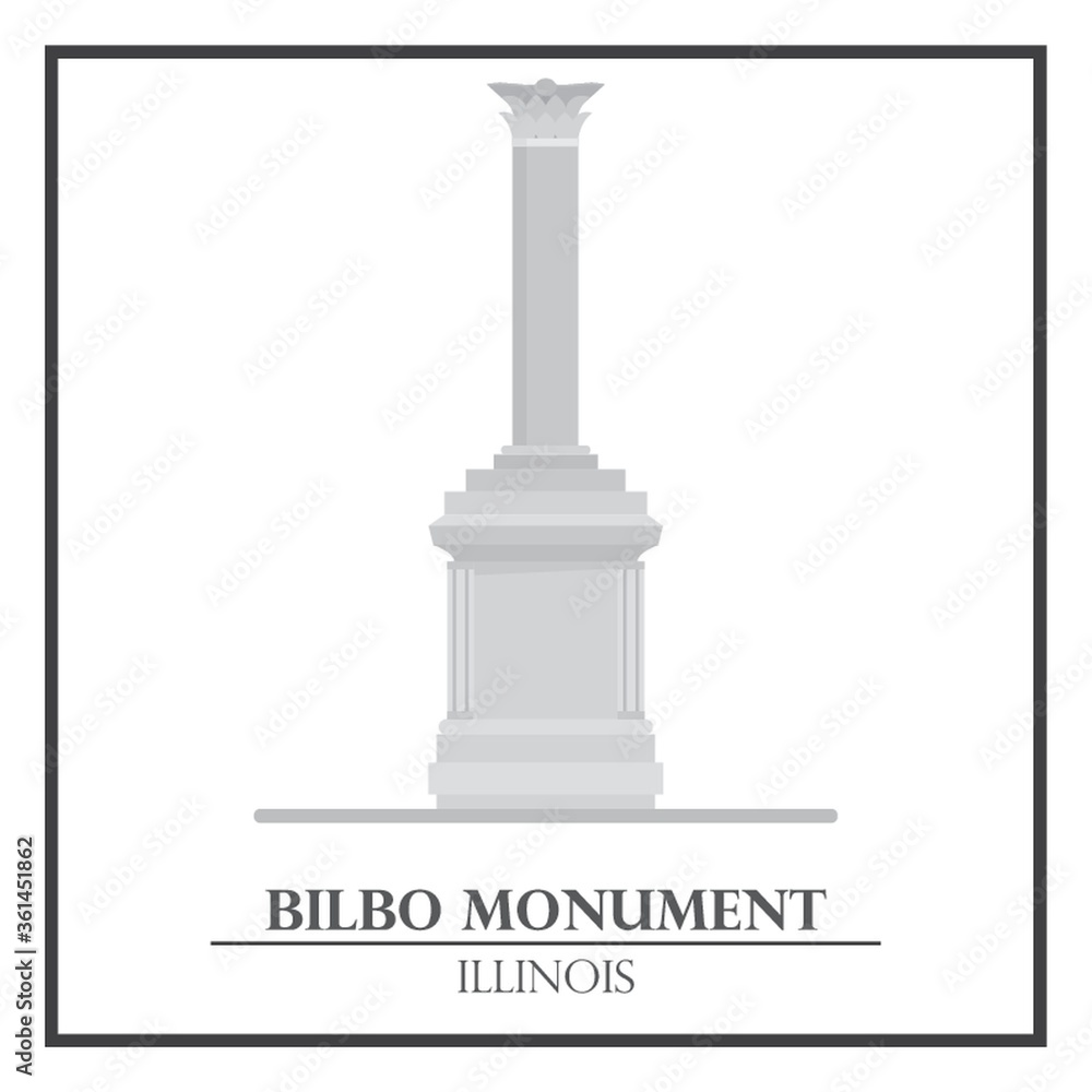 Bilbo monument Bilbo monument