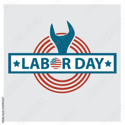 Labordaylabel photo