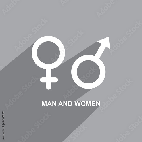 sex education icon, Medical icon vector