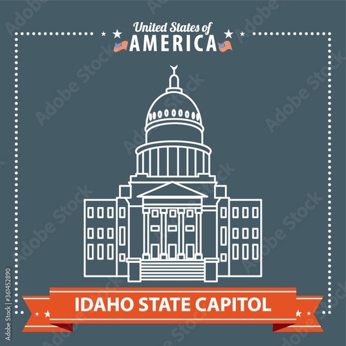 Idaho state capitol