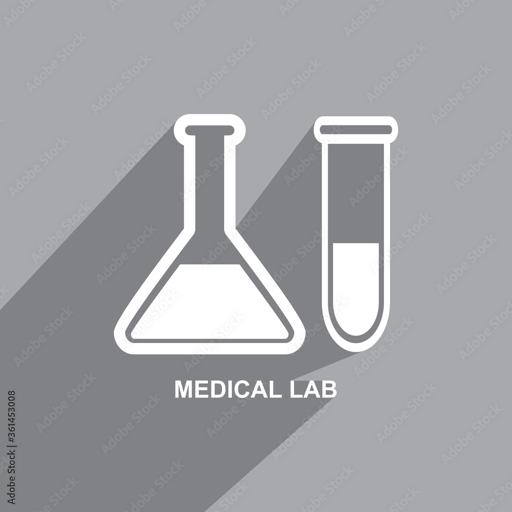 medical lab icon, Medical icon vector medical lab icon, Medical icon vector