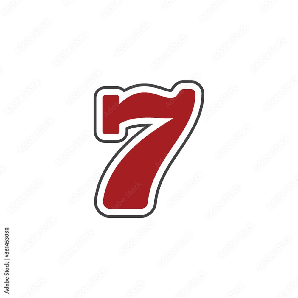 Number seven Number seven