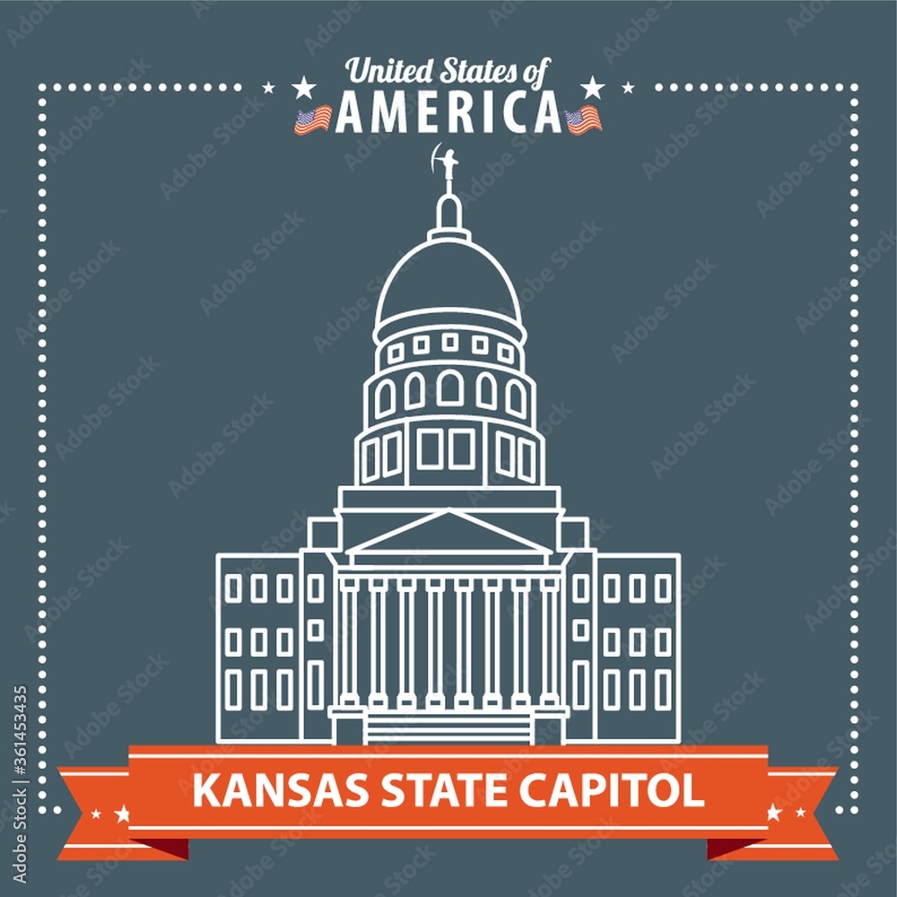 Kansas state capitol