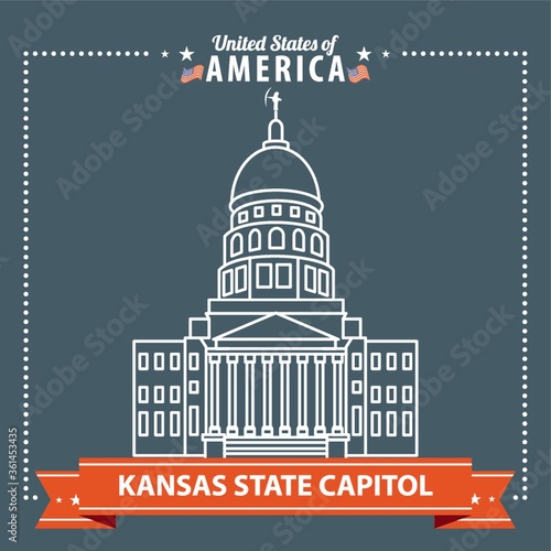 Kansas state capitol