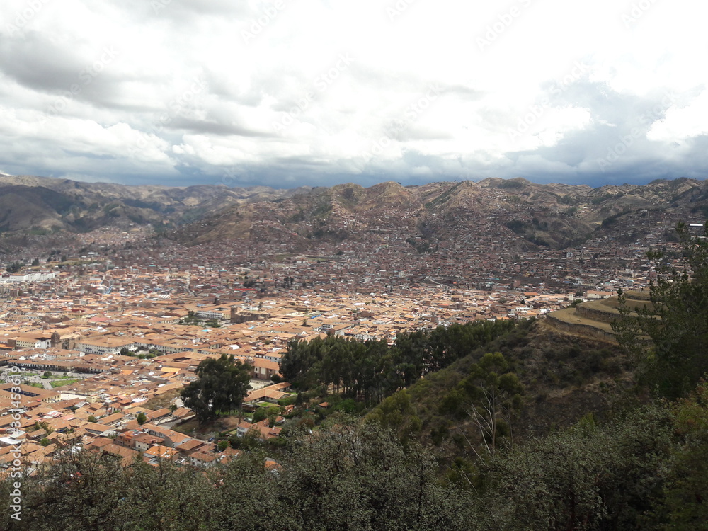 Cusco Peru landscape 2019