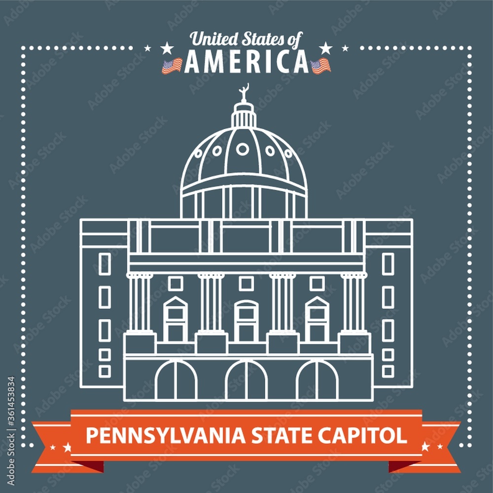 Pennsylvania state capitol Pennsylvania state capitol
