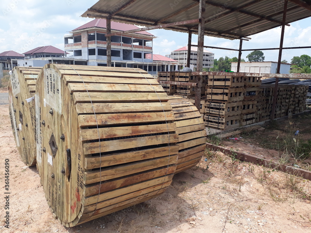 stack of wood stack of wood