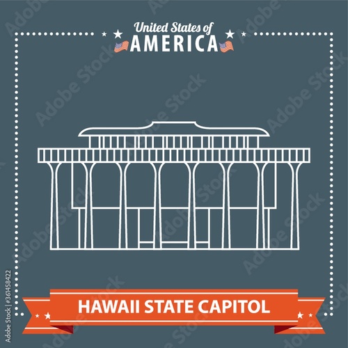 Hawaii state capitol
