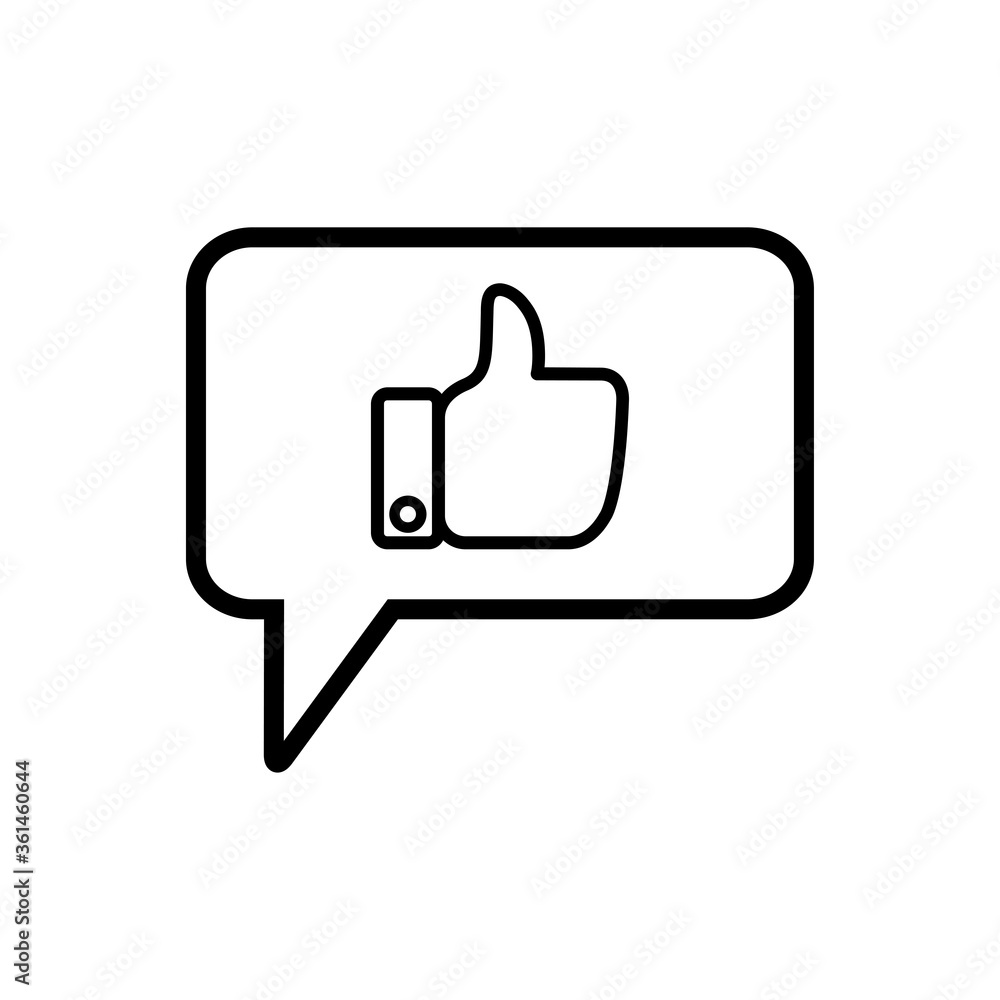 bubble speech - chat - feedback icon vector design template bubble speech - chat - feedback icon vector design template