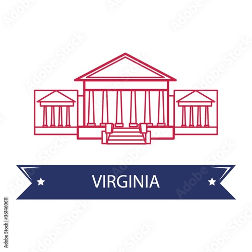 Virginia state capitol