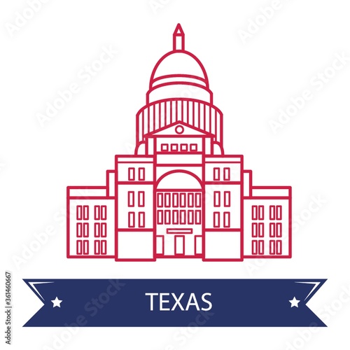 Texas state capitol